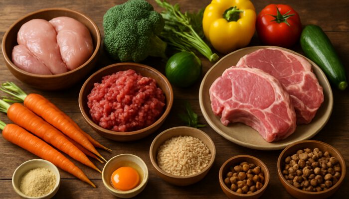 Raw Food Benefits for Pets: Boosting Their Natural Wellness