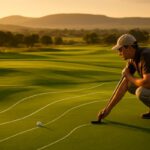 Expert Techniques Unveiled for Advanced Golf Putting Green Reading