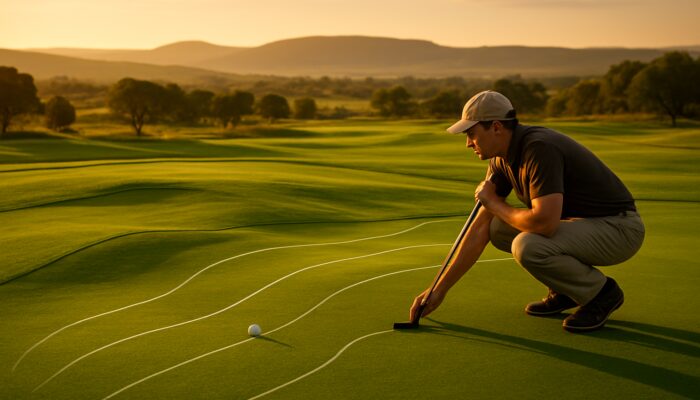Expert Techniques Unveiled for Advanced Golf Putting Green Reading