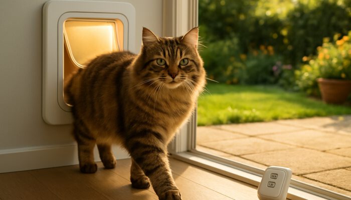 Remote Door Openers: Boost Your Cat’s Independence
