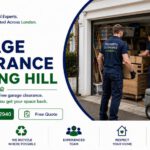Garage Clearance Services in Notting Hill: Local Specialists