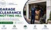 Garage Clearance Services in Notting Hill: Local Experts