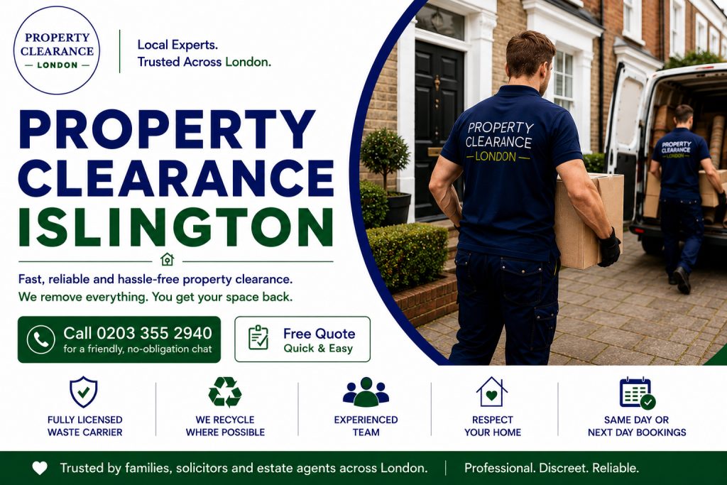 Property Clearance Services: Budget-Friendly Options in Islington