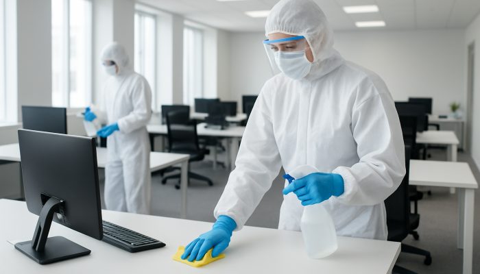 Commercial Cleaning Solutions in Trent: Expert Services Provided