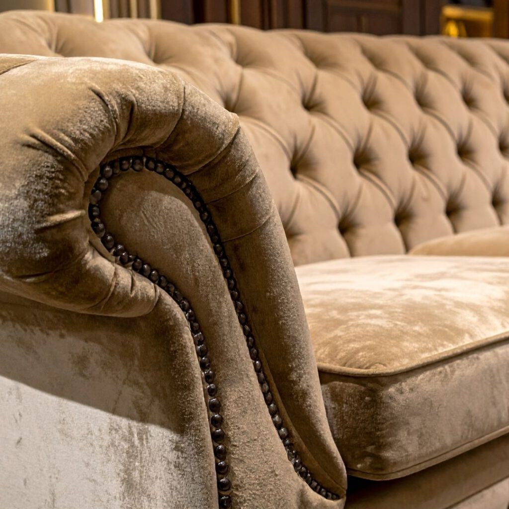 Clean a Velvet Sofa: Steer Clear of These 3 Errors